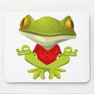 Yoga-Mausunterlage Mousepad