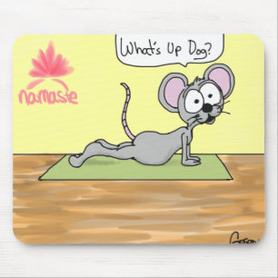 Yoga-Mausunterlage Mousepad