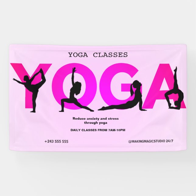 Yoga Mediation Heiler Banner (Horizontal)