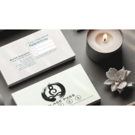 Yoga Mediation Instructor Class Pass Loyalty Card Treuekarte