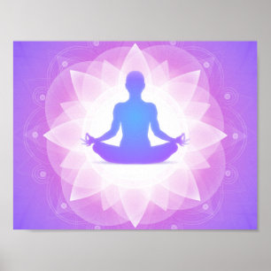 Yoga Mediation Poster