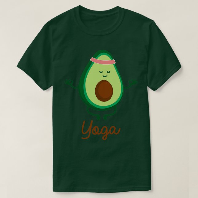 Yoga Mediation T-Shirt (Design vorne)