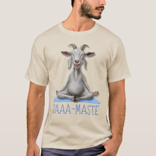 Yoga Medical Pose, Yoga Goat Lover T-Shirt