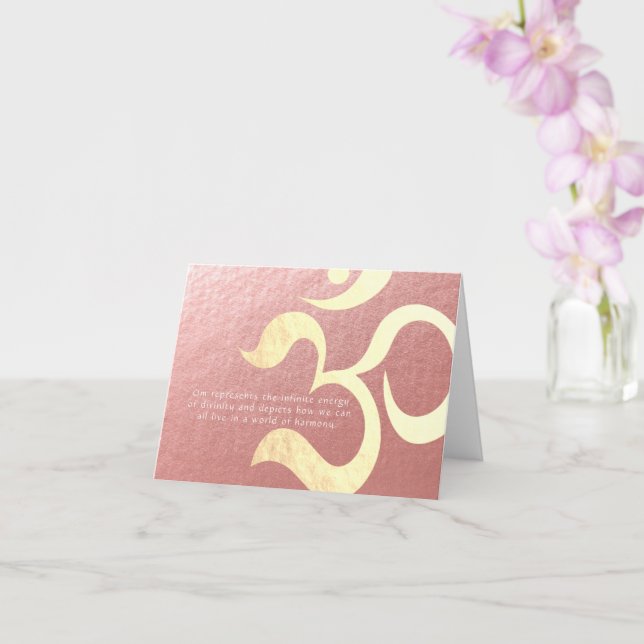 Yoga Medical Trainer für den Lebensunterhalt Karte (Orchidee)