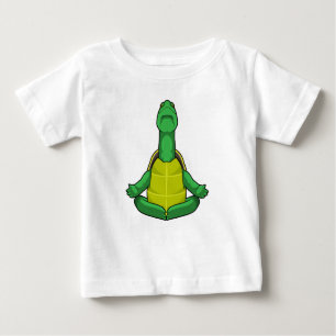 Yoga-Meditation Baby T-shirt