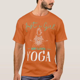 Yoga Meditation Buddhismus Mindfulness T-Shirt