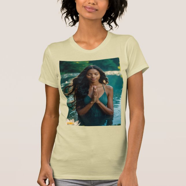 YOGA - MEDITATION - CARPE DIEM - WELLNESS T-Shirt (Vorderseite)