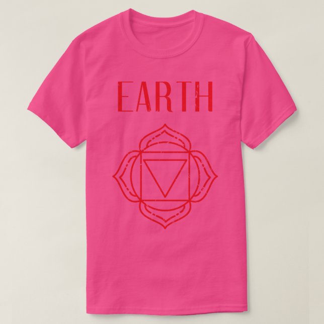 Yoga Meditation Chakra 2 T-Shirt (Design vorne)