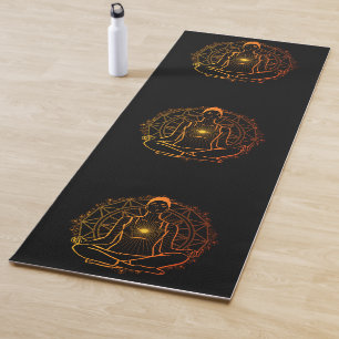 Yoga Meditation Design Yogamatte