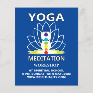 Yoga-Meditation Flyer