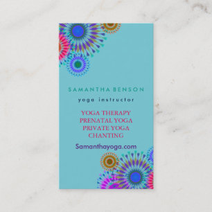 Yoga-Meditation für elegante Logos Visitenkarte