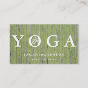 Yoga-Meditation für elegante Logos Visitenkarte