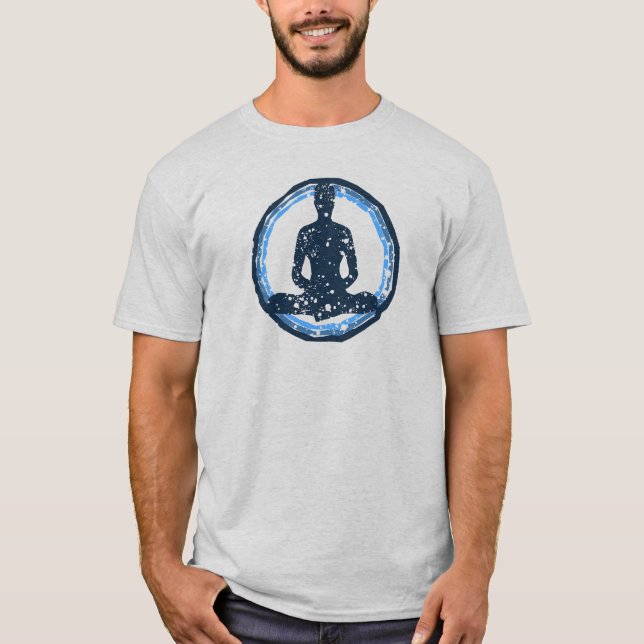 Yoga Meditation Graphic Tee (Vorderseite)