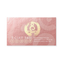 Yoga Meditation Instructor 5 Class Pass OM Loyalty