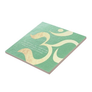 Yoga Meditation Instructor Life Coach OM Quotes Fliese