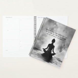 Yoga Meditation Instructor Lotus Pose Tinte Malere Planer