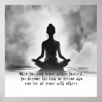 Yoga Meditation Instructor Lotus Pose Tinte Malere