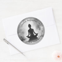 Yoga Meditation Instructor Lotus Pose Tinte Malere