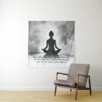 Yoga Meditation Instructor Lotus Pose Tinte Malere