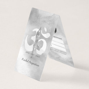 Yoga Meditation Instructor Price List Termin Visitenkarten