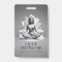 Yoga Meditation Instructor Reiki Master Low Poly