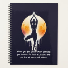 Yoga Meditation Instructor Tree Pose Vollmond Planer