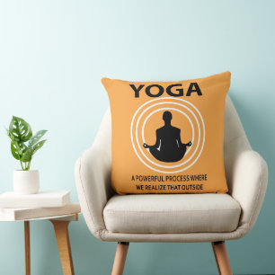 Yoga Meditation Kissen