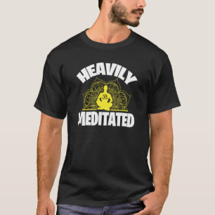 Yoga Meditation Namaste T-Shirt