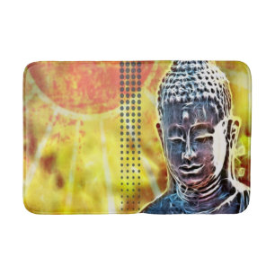 Yoga Meditation Neues Zeitalter Spirituelle Zen Bu Badematte