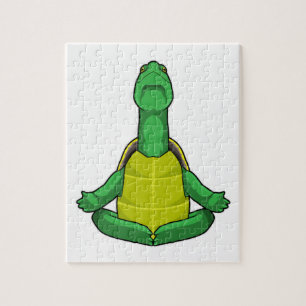 Yoga-Meditation Puzzle