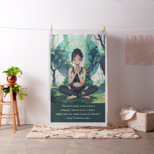 Yoga Meditation Reiki Master Quotes Stoff
