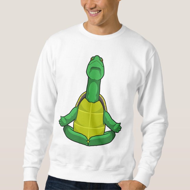 Yoga-Meditation Sweatshirt (Vorderseite)