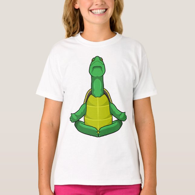 Yoga-Meditation T-Shirt (Vorderseite)