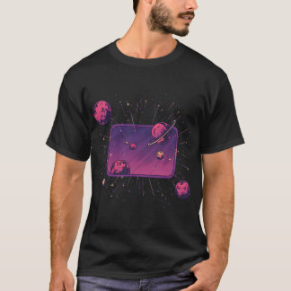 Yoga-Meditation. T-Shirt