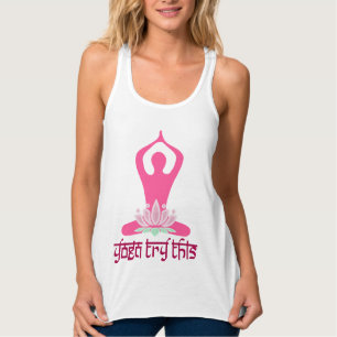 Yoga, Meditation Tank Top