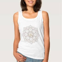 Yoga & Meditation Vintag Om Sign Mandala Namaste