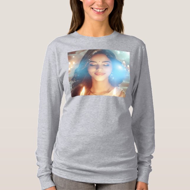 YOGA - MEDITATION - WELLNESS - CARPE DIEM T-Shirt (Vorderseite)