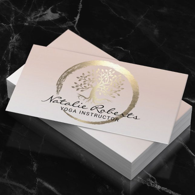 Yoga Meditation Wellness Wellness-Center Visitenkarte (Von Creator hochgeladen)