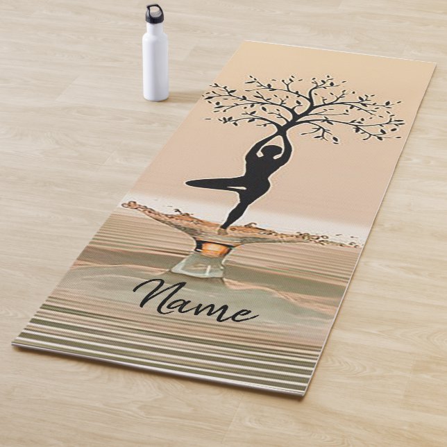 Yoga Meditation Yoga Mat Yogamatte (Beispiel)