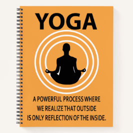 Yoga Meditation Yoga Notizbuch
