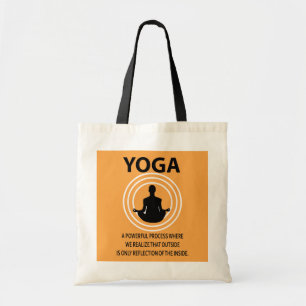 Yoga Meditation Yoga  Tragetasche