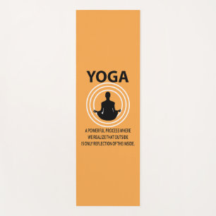 Yoga-Meditation Yogamatte