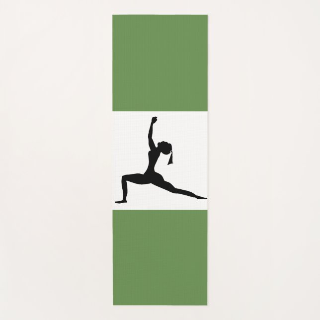 Yoga-Meditation Yogamatte (Vorderseite)