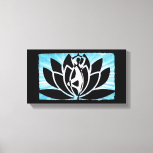 Yoga-Meditation-Zen-Leinwand-Wandkunst Leinwanddruck