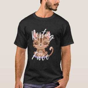 Yoga Meditation zur Rettung des Bliss-Gesichtes T-Shirt