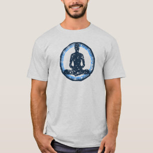 Yoga-Meditations-Grafik-T-Shirt T-Shirt