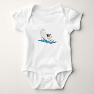 Yoga-Medizin-Fitness Baby Strampler