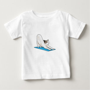 Yoga-Medizin-Fitness Baby T-shirt