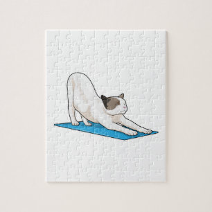 Yoga-Medizin-Fitness Puzzle