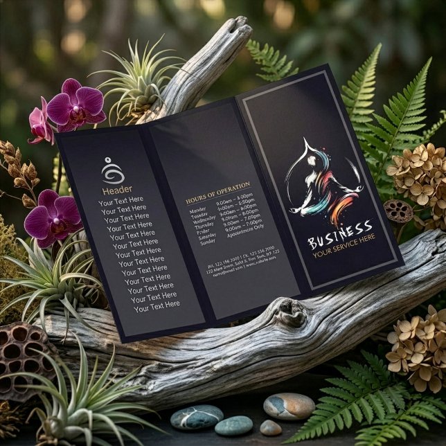 Yoga Medizin Instruktor Lotus Pose Pinselstrich (Von Creator hochgeladen)